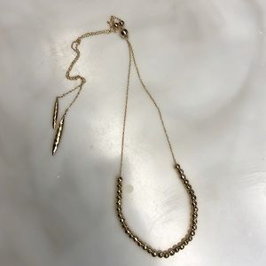 Gorjana gold necklace